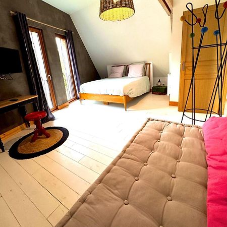 Appartamento Le Bout Du Monde Saint-Quentin-en-Tourmont Esterno foto