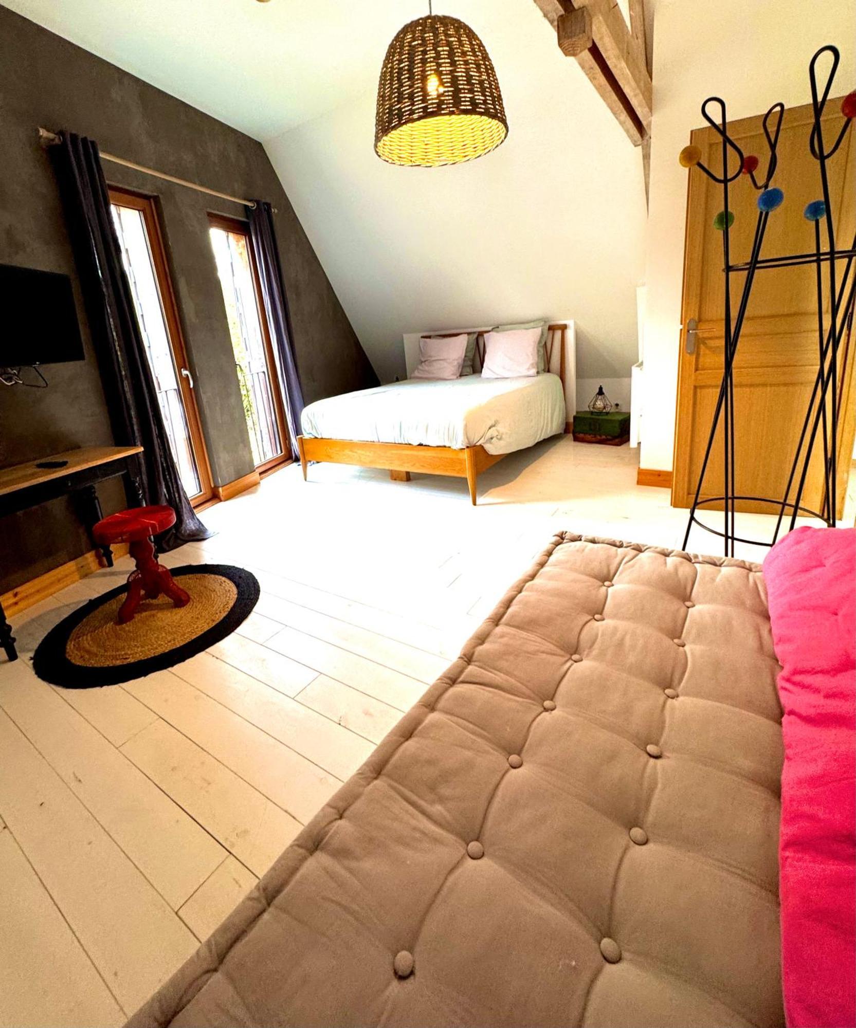 Appartamento Le Bout Du Monde Saint-Quentin-en-Tourmont Esterno foto