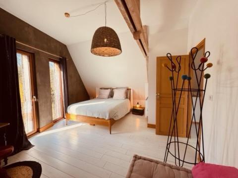 Appartamento Le Bout Du Monde Saint-Quentin-en-Tourmont Esterno foto